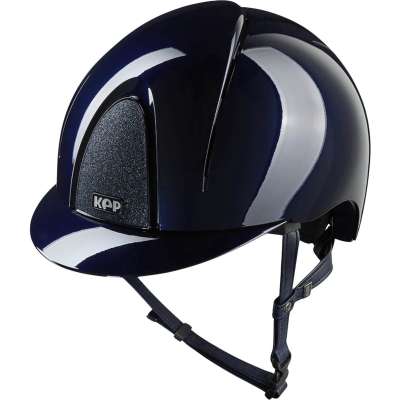 KEP Riding Helmet Smart NOVA Metal Polish Star