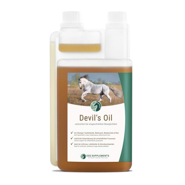 ESS Supplements Devil's Oil, Ergänzungsfutter