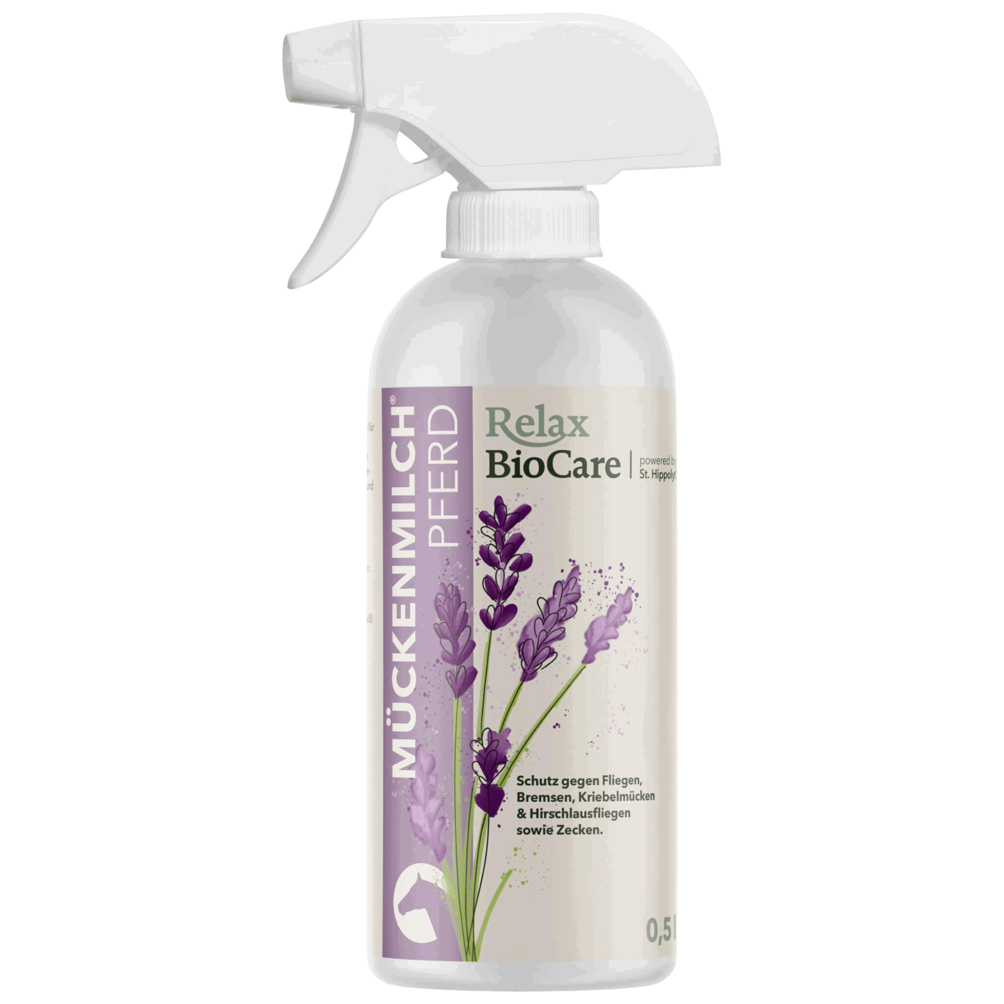 Relax BioCare Fliegenspay Mückenmilch, Insektenschutzspray