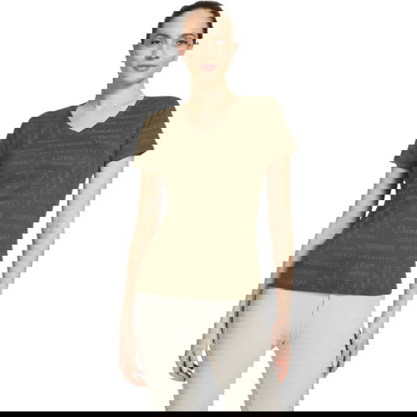 Samshield Women's T-Shirt Auxane, short-sleeved