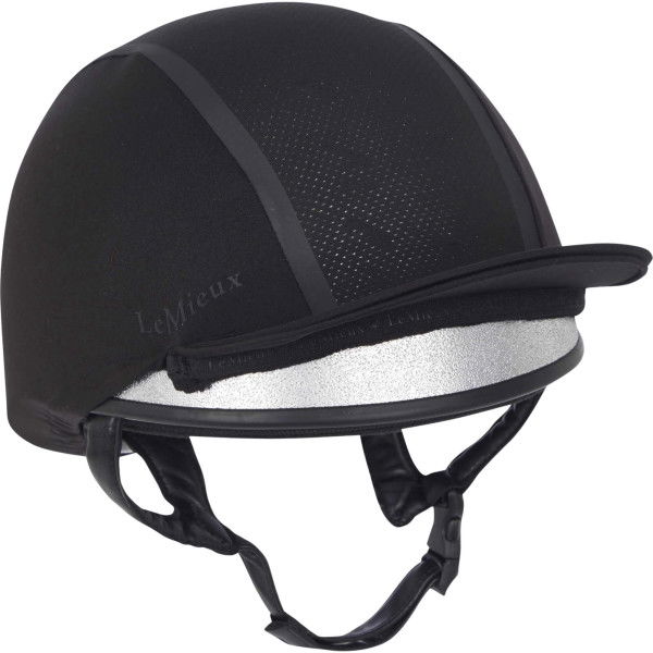 LeMieux Carmine Hat Silk, Riding Helmet Protector