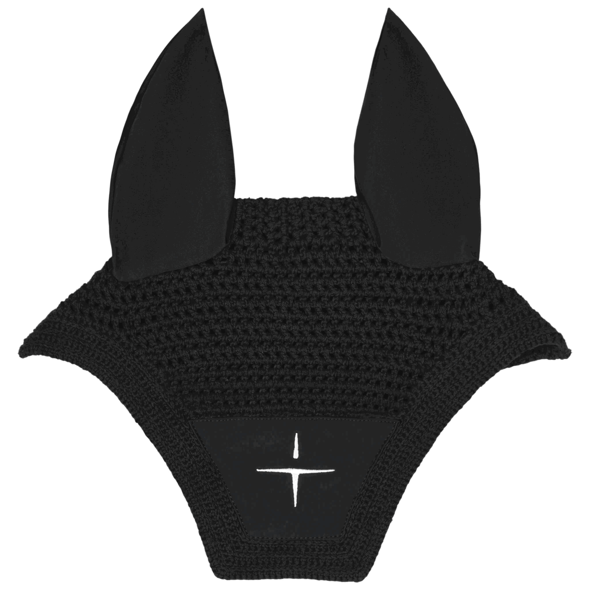 Trolle Fliegenhaube Knitted Fly Veil, Fliegenmütze, Fliegenohren
