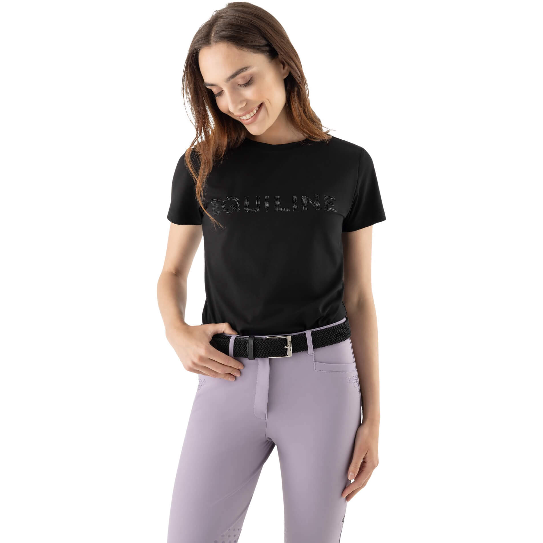 Equiline T-Shirt Damen Eqgless FS26, kurzarm
