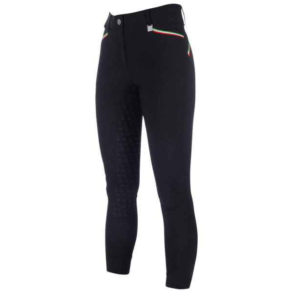 Lauria Garrelli Reithose Damen Livigno Sportive HW24, Vollbesatz, Full-Grip