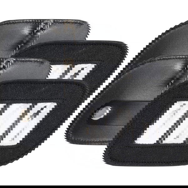 Imperial Riding Start Numbers IRHGlitter Square, 4 Digits, Set of 2