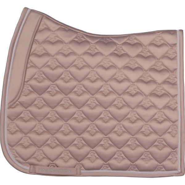 PS of Sweden Saddle Pad Heart FW24, Dressage Saddle Pad