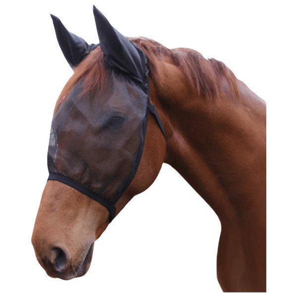 Waldhausen Fly Mask Basic with Ear Protection, Set of 2