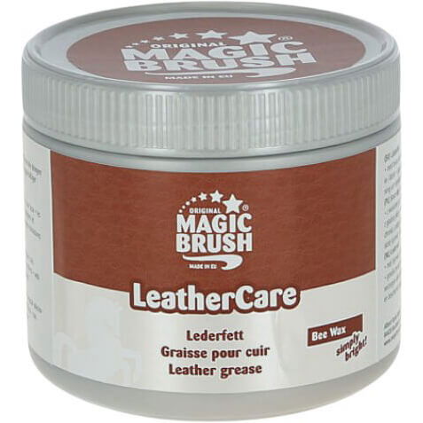 MagicBrush Leather Grease, Leather Care, Saddle Care