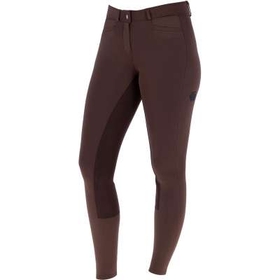 Covalliero Reithose Damen FS24, Vollbesatz, Kunstlederbesatz