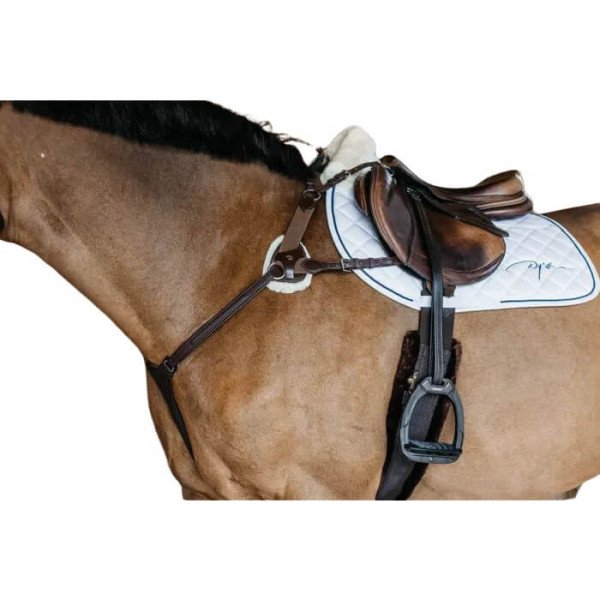 Dyon 5-Point Breastplate New English Collection, elastic