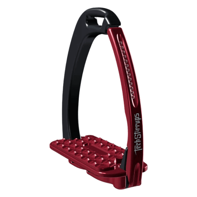 Tech Stirrups Steigbügel Venice Swarovski Flat Evo, Sicherheitssteigbügel