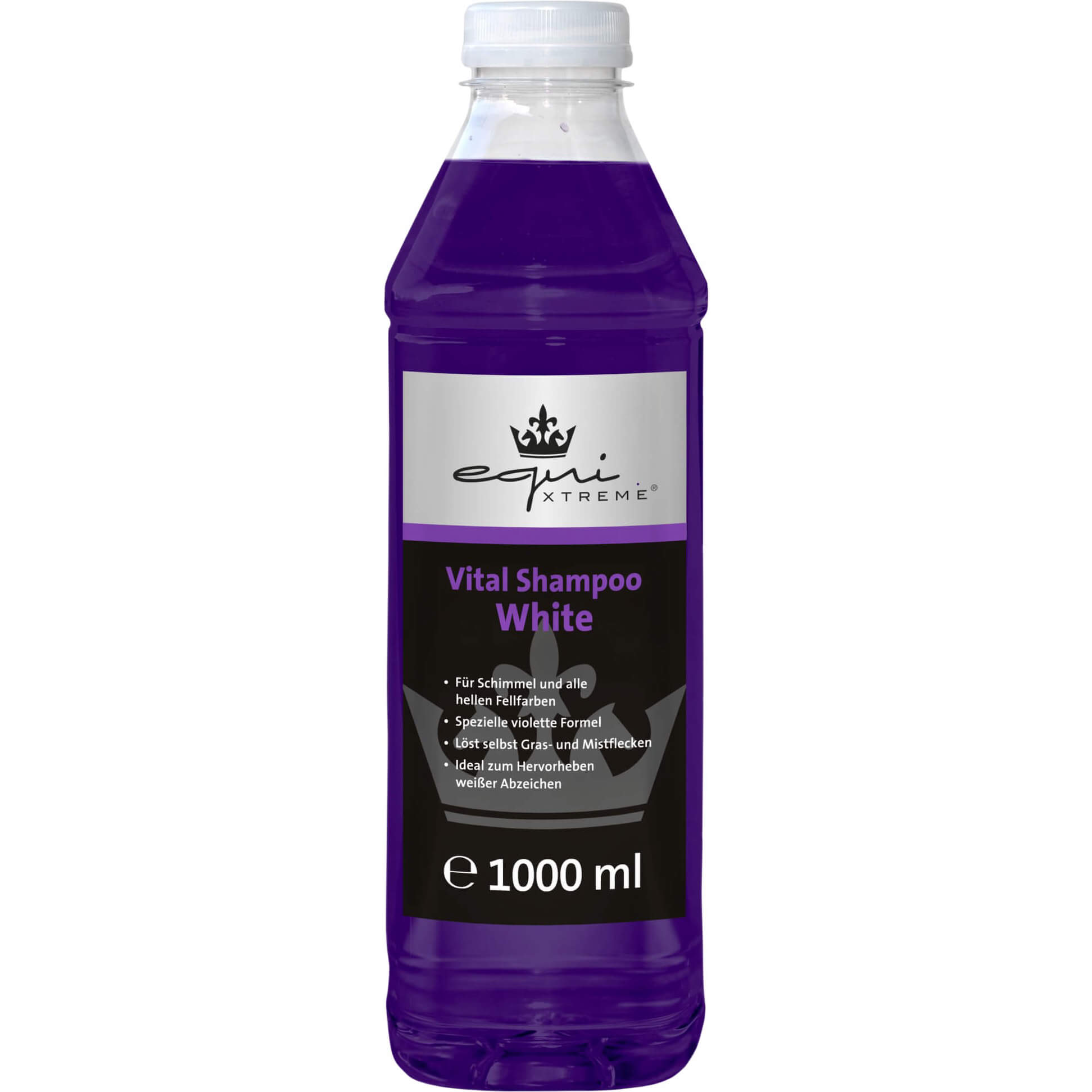 equiXTREME Pferdeshampoo Vital Shampoo White, Schimmel Shampoo