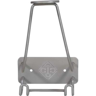 Grooming Deluxe Helmet Holder, Wall Mount, Stainless Steel