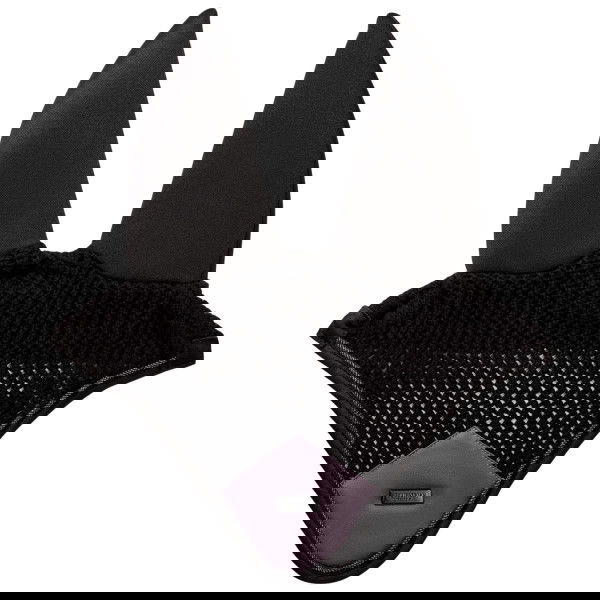 Equestrian Stockholm Fliegenhaube Modern Padded Dark Violet, Fliegenmütze, Fliegenohren