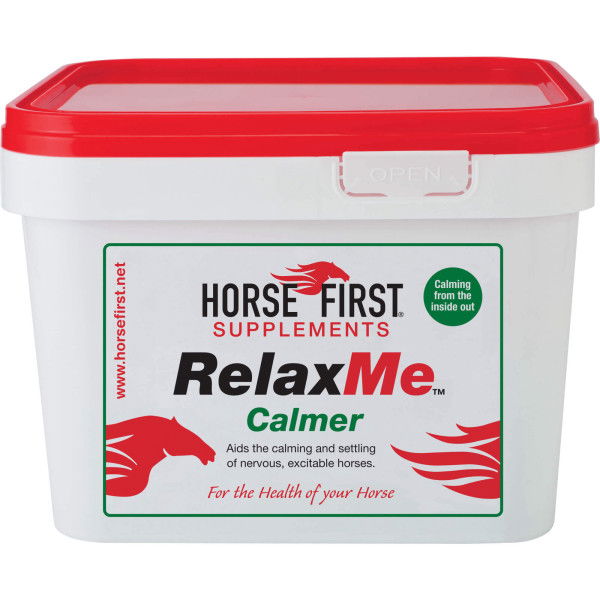 Horse First Relax Me, Supplementary Feed, Powder