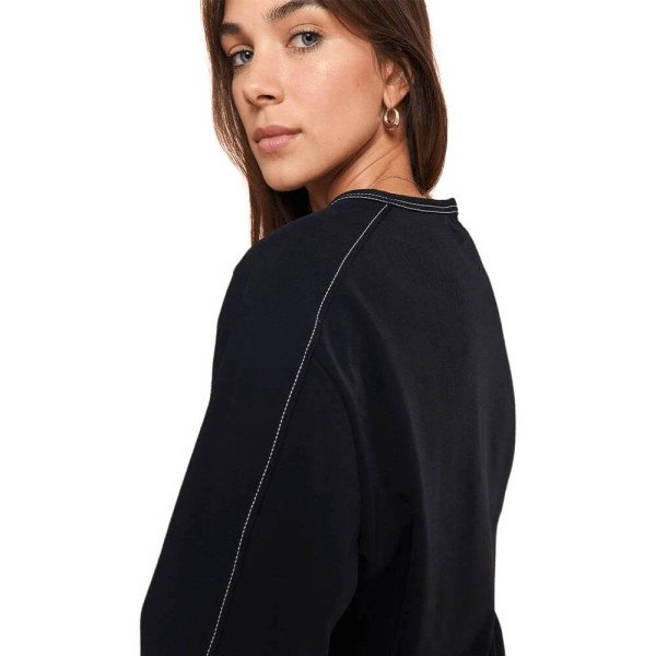 Dada Sport Women's Sweatshirt Chalito, long-sleeved