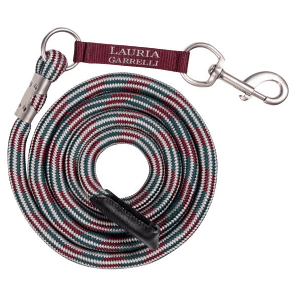 Lauria Garrelli Lead Rope Livigno FW24, with Snap Hook