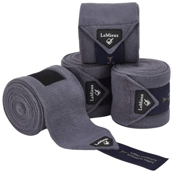 LeMieux Bandages Classique Polo SS24, Fleece Bandages