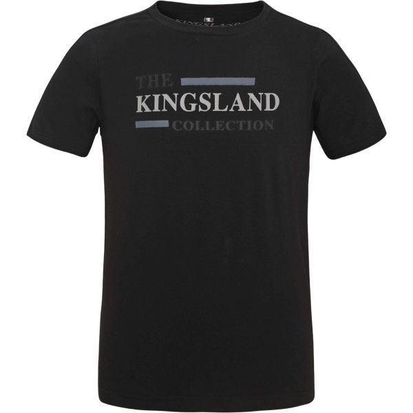 Kingsland T-Shirt Kinder KLbrynlie FS23, Rundhalsausschnitt, Baumwollshirt