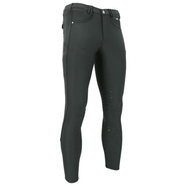 Schockemöhle Sports Herren Reithose Draco II KG, Kniebesatz, Knie-Grip