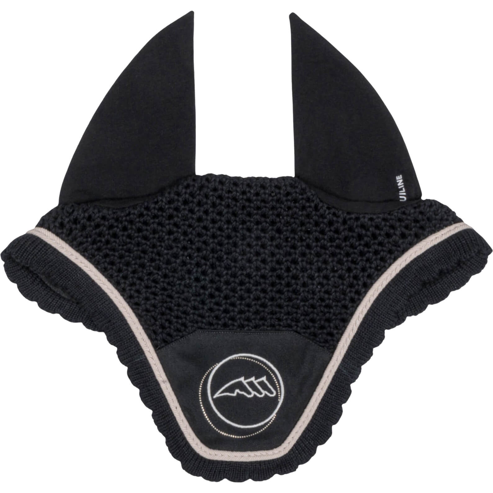 Equiline Fliegenhaube Ezac HW25, Fliegenmütze, Fliegenohren