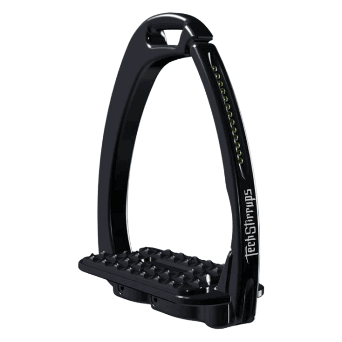 Tech Stirrups Steigbügel Venice Swarovski Dressage Sloped, Sicherheitssteigbügel