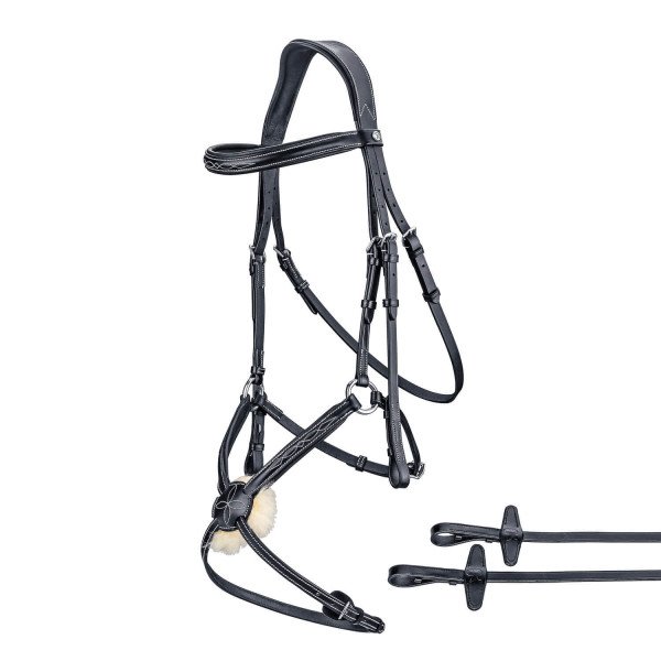 Sunride Bridle Acapulco, Mexican, with Reins