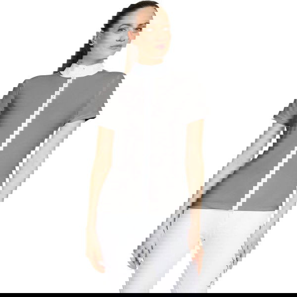 Samshield Women's Competition Shirt Julia Intarsia SS24, short-sleeved