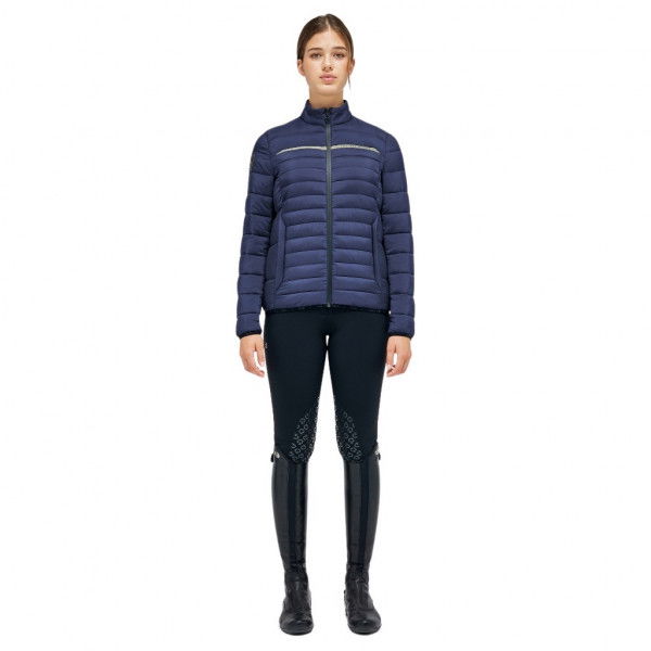 Cavalleria Toscana Women's Jacket CT Team Highlight Quilted FW22, Quilted Jacket