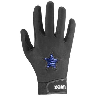 Uvex Kids Riding Gloves Glamstar