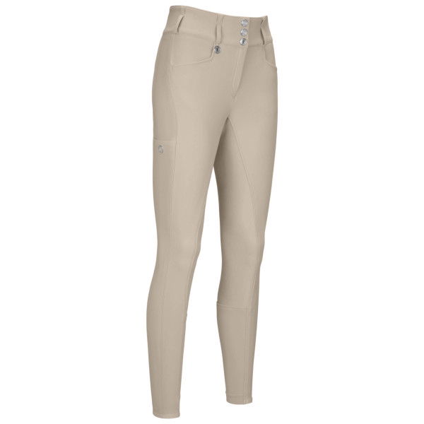 Pikeur Women's Breeches New Candela FFL, Flex Faux Leather, High-Waist