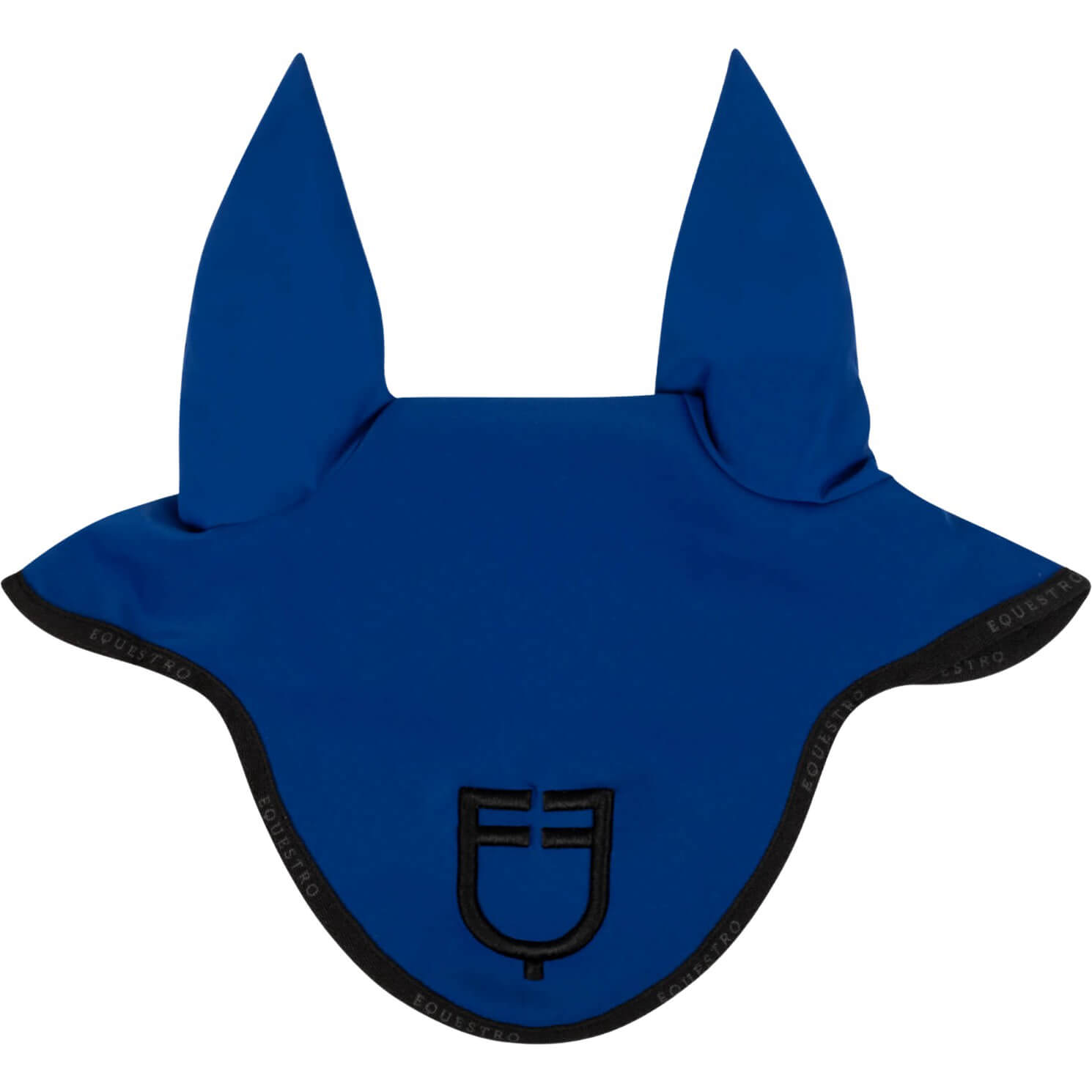 Equestro Fliegenhaube Technical Fabric with Logo, Fliegenmütze, Fliegenohren