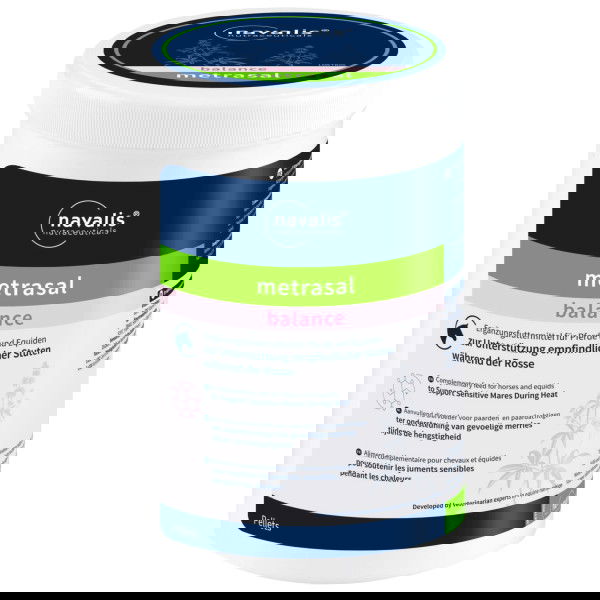 Navalis Metrasal Balance, Ergänzungsfutter, Pulver