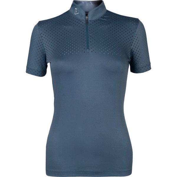 Étalon Vert Women's Sports Shirt Star Gold SS24, short-sleeved