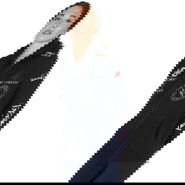 Equestro Women's Jacket, Sweat Jacket