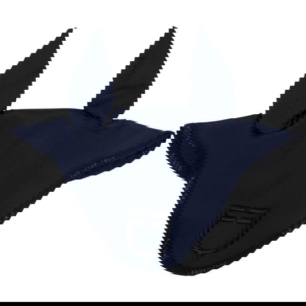 Equestro Fliegenhaube Technical Fabric with Logo, Fliegenmütze, Fliegenohren