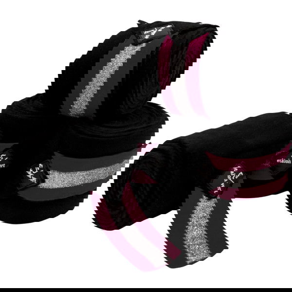 Étalon Vert Bandages, Fleece Bandages, Set of 4