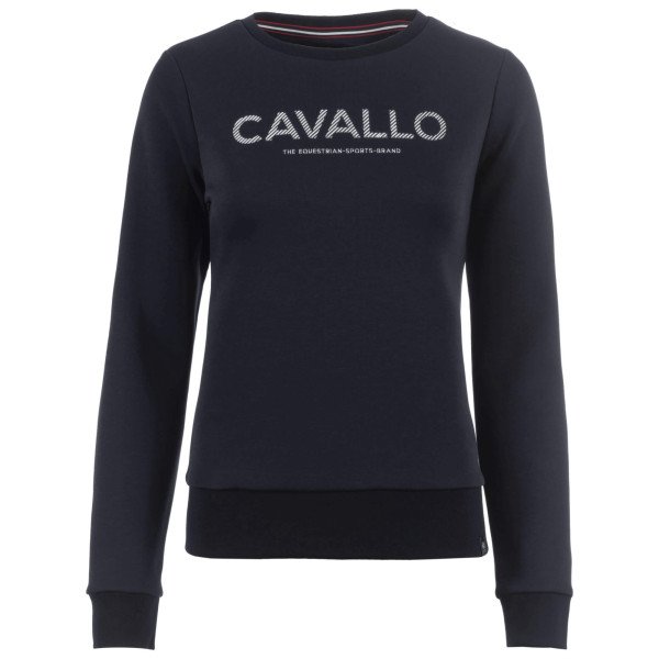 Cavallo Pullover Damen Caval Sweat R-Neck FS24, Sweatshirt