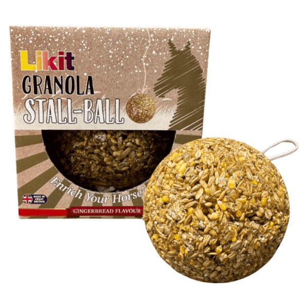 Likit Muesli Ball, Gingerbread