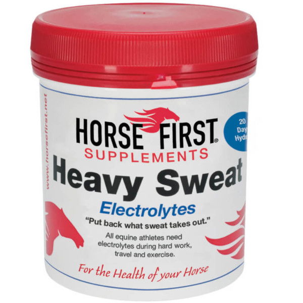 Horse First Heavy Sweat, Ergänzungsfuttermittel, Elektrolyt, Pulver