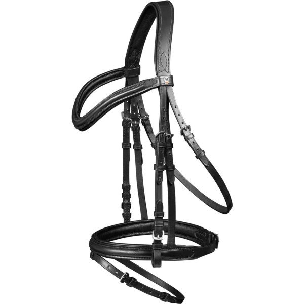 Waldhausen Bridle X-Line London, English Combined, with Reins