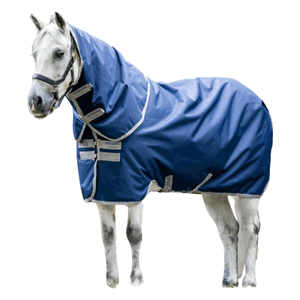 Horseware Outdoordecke Amigo Ripstop 900D Plus Turnout, 0 g, mit abnehmbarem Halsteil Horseware Outdoordecke Amigo Ripstop 900D Plus Turnout, 0 g, mit abnehmbarem Halsteil