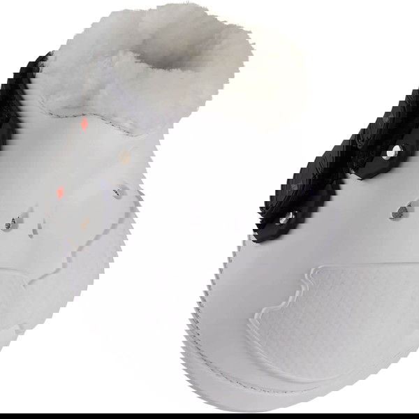 Zandona Ballenschutz Carbon Air Strap, Ballenschoner, Springlocken, Kunstfell und Klettverschluss