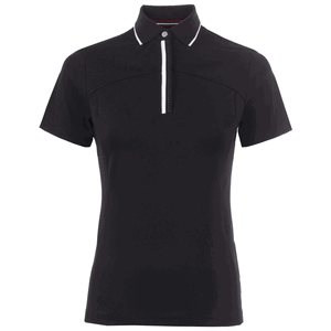 Cavallo Shirt Damen CAVALPIQUE Polo FS24, Poloshirt, kurzarm Cavallo Shirt Damen CAVALPIQUE Polo FS24, Poloshirt, kurzarm