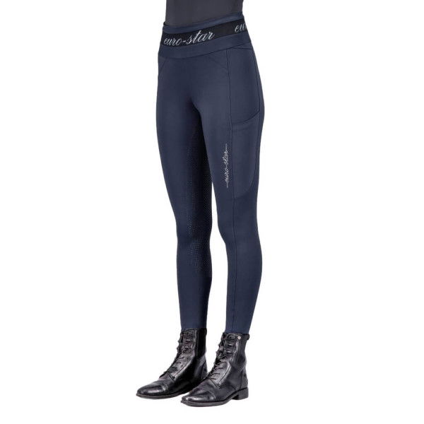 Euro Star Women's Riding Leggings ESAres SS23, Full Seat, Full-Grip