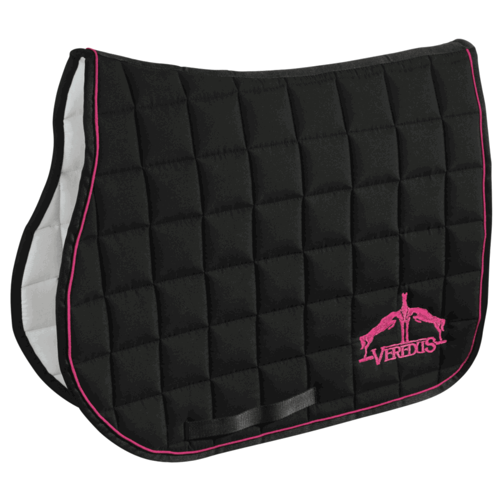 Veredus Schabracke Color Edition Schwarz, Springschabracke