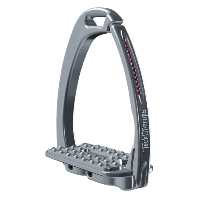 Tech Stirrups Steigbügel Venice Swarovski Sloped Evo, Sicherheitssteigbügel