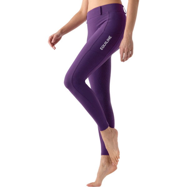 Equiline Reitleggings Damen Steref Limited Edition, Vollbesatz, Full-Grip, UV-Schutz