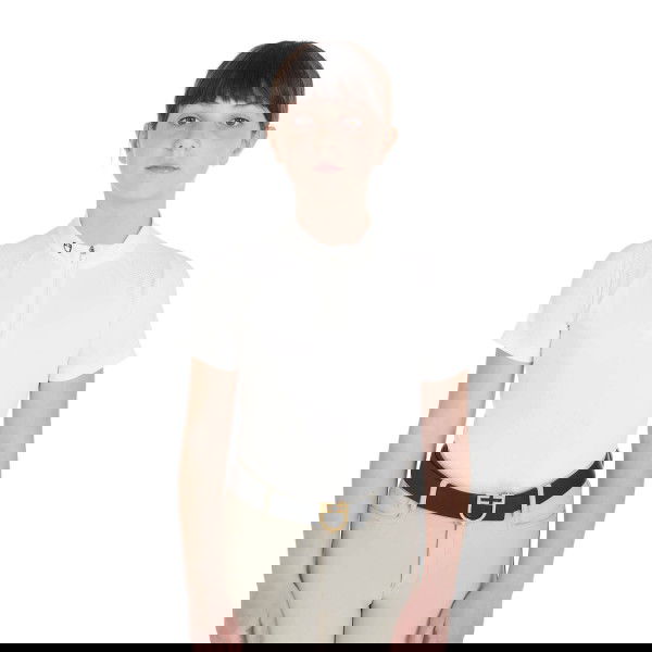 Equestro Shirt Kinder, Trainingsshirt, kurzarm