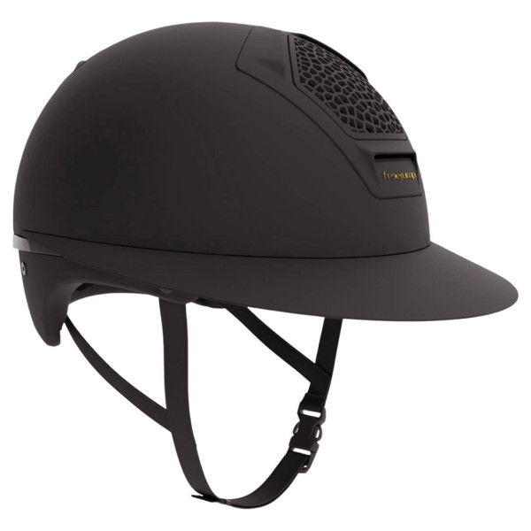 Freejump Riding Helmet Matte Voronoï, without Temple Protection